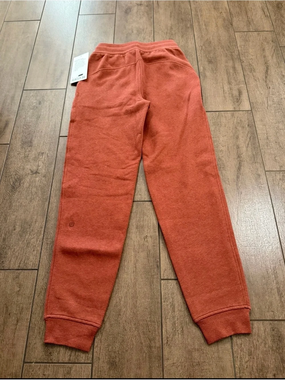 Lululemon Scubba HR Jogger LW5EYYS Colorway Burnt Orange DBRH Women's Sz 2